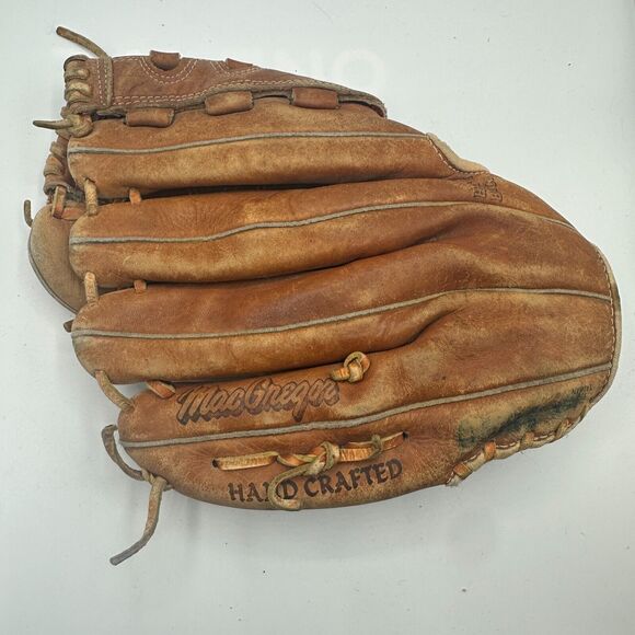 MacGregor Model Willie Wilson Flex Action RHT Deep Grip Pockets Steerhide MG40 - Picture 8 of 9